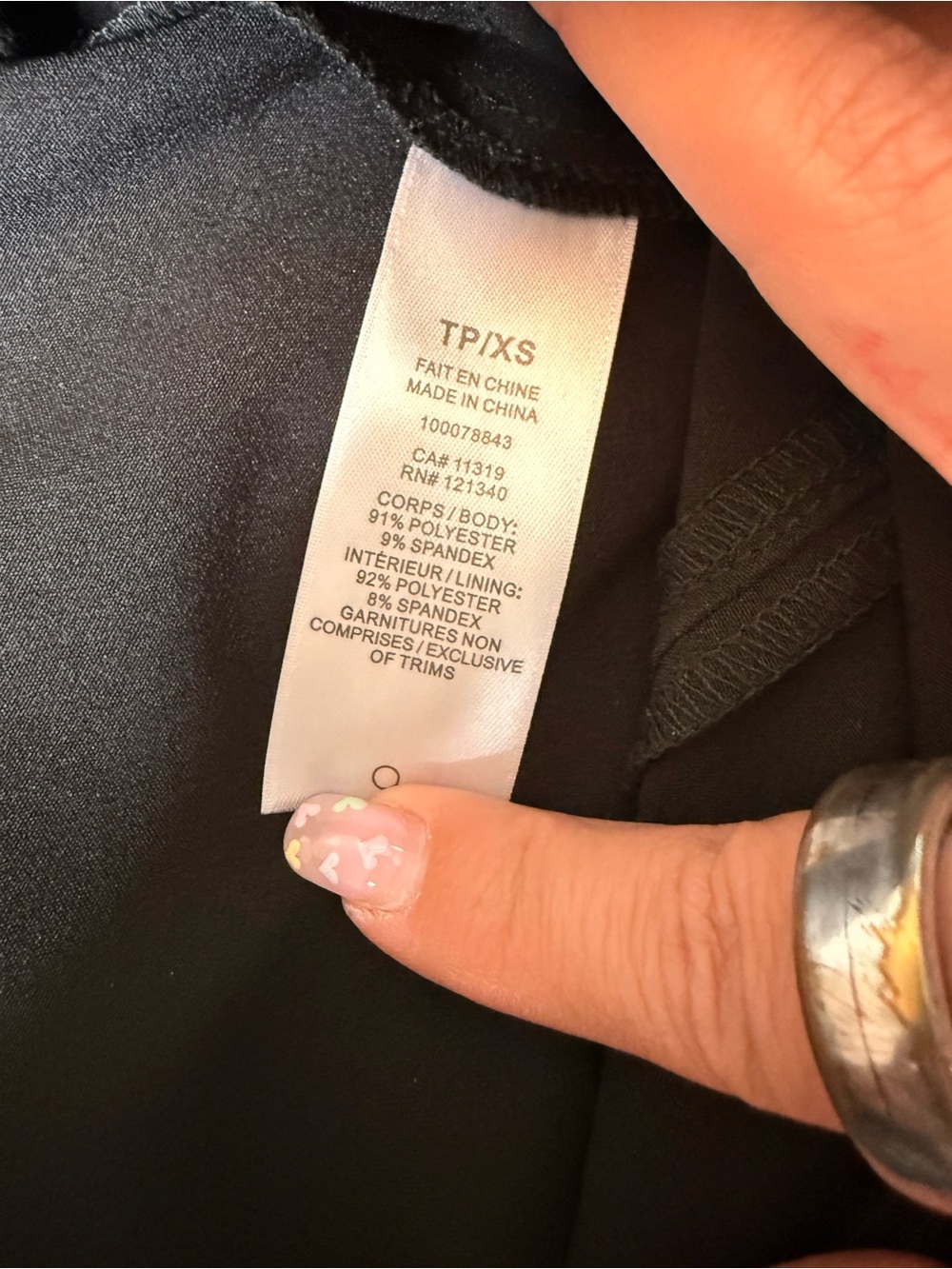 Dynamite Black Tailored Blazer Dress / Skort - Picture 8 of 10